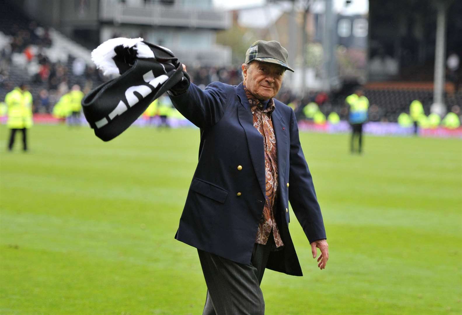 Mohamed Al Fayed was chairman of Fulham FC (PA)