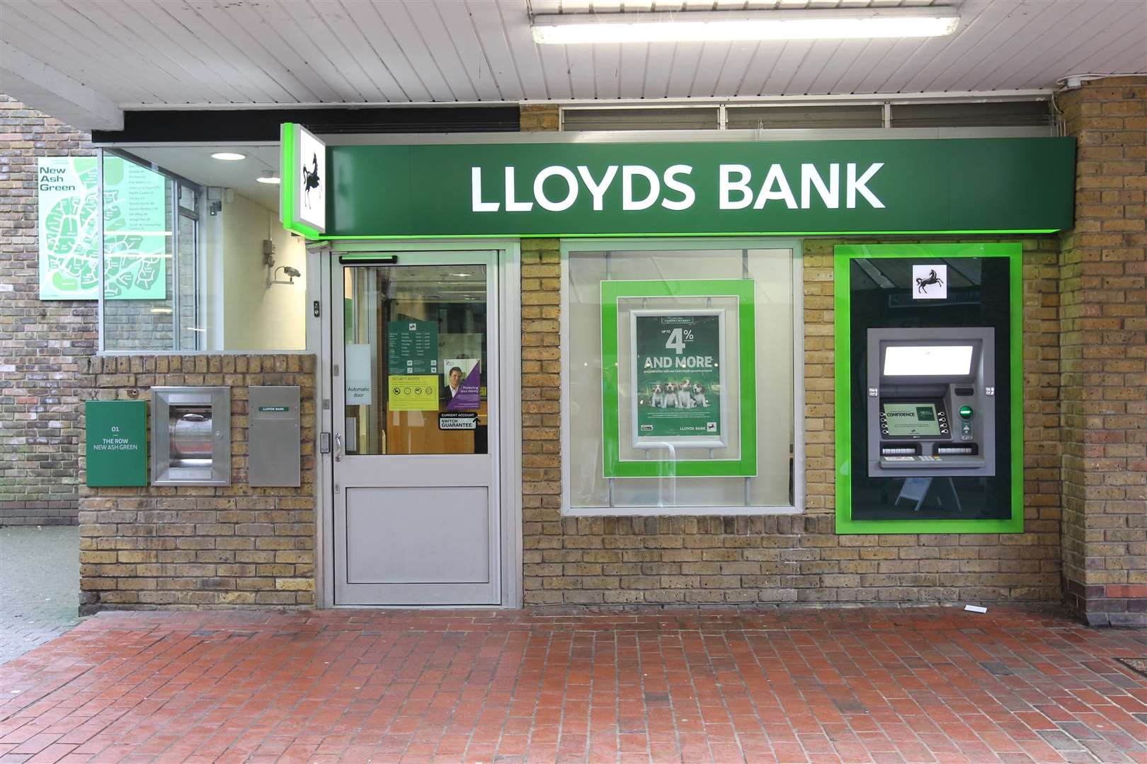 Where Lloyds Banking Group is closing branches in Kent