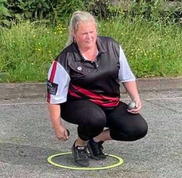 Gravesend's Becky Edwins is heading to the Women's Petanque World Championship