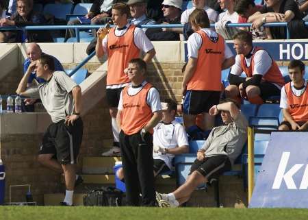 Ian Hendon, Andy Hessenthaler and Nicky Southall