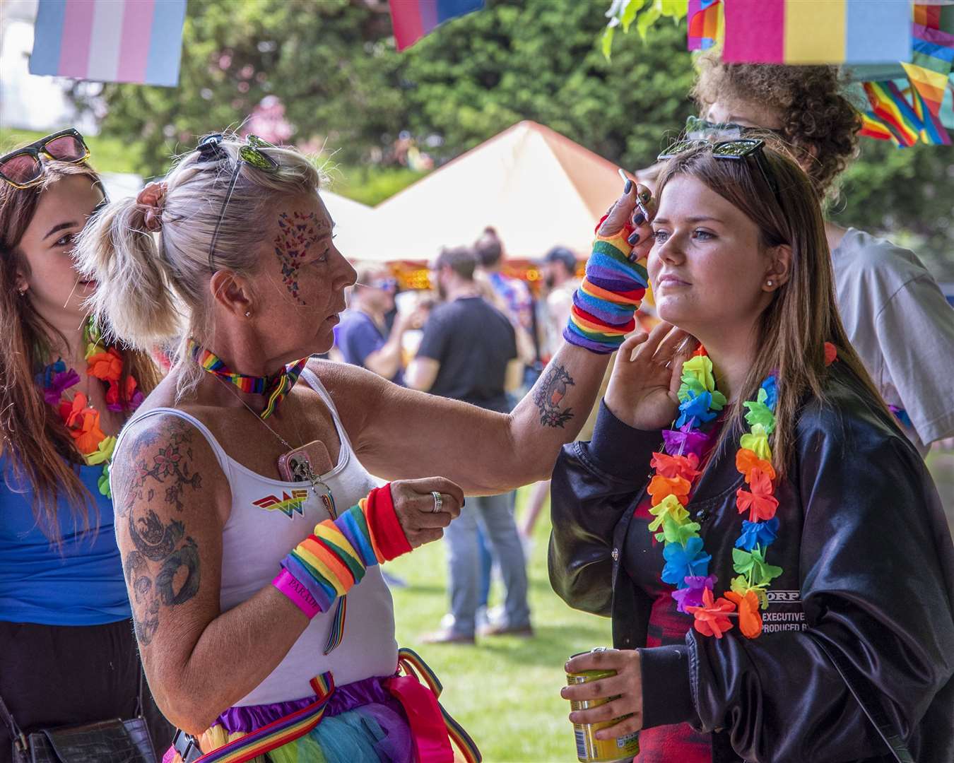 The celebrations lasted for hours. Picture: Jo Court