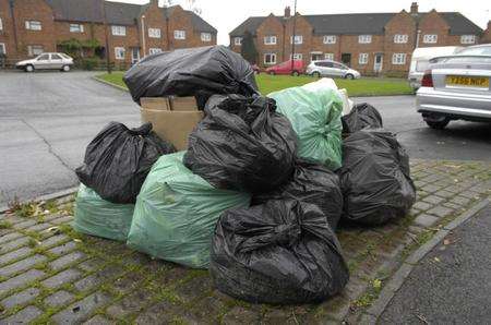 Bin bags in Ashford