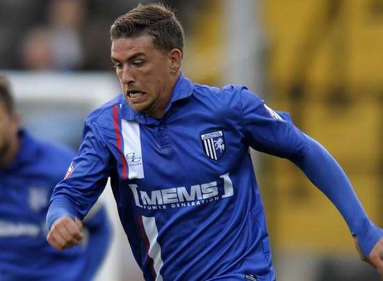 Gillingham striker Cody McDonald Picture: Barry Goodwin