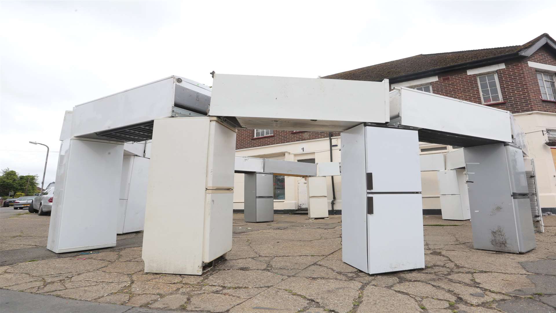 Fridgehenge, Upper Stone Street, Maidstone