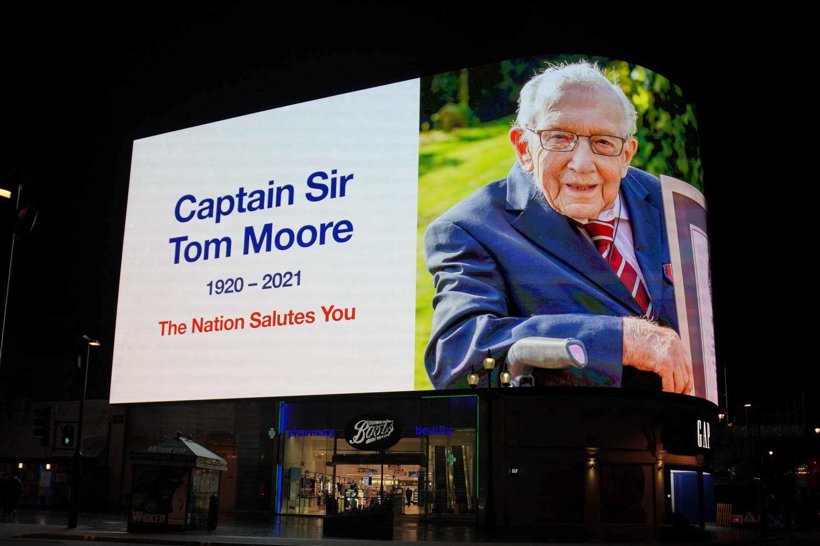 Captain Tom’s Life Lessons will be published on April 2 (Aaron Chown/PA)