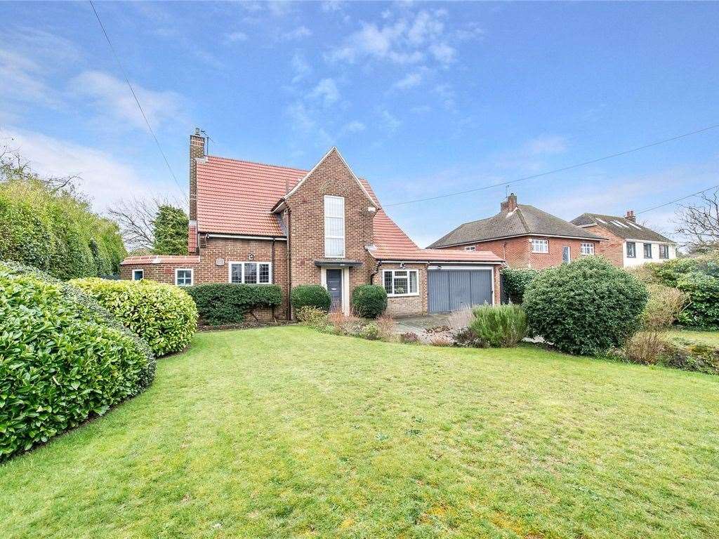 Gailes is a detached house which sold last year for £750,000. Photo: Zoopla