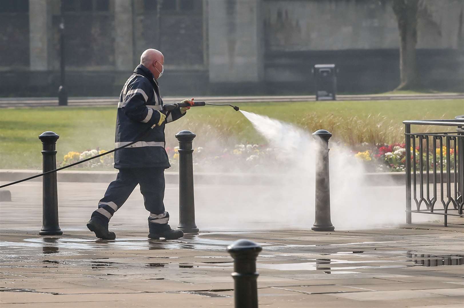 The coronavirus pandemic has highlighted the ‘vital role’ played by public sector workers, Unison said (Ben Birchall/PA)