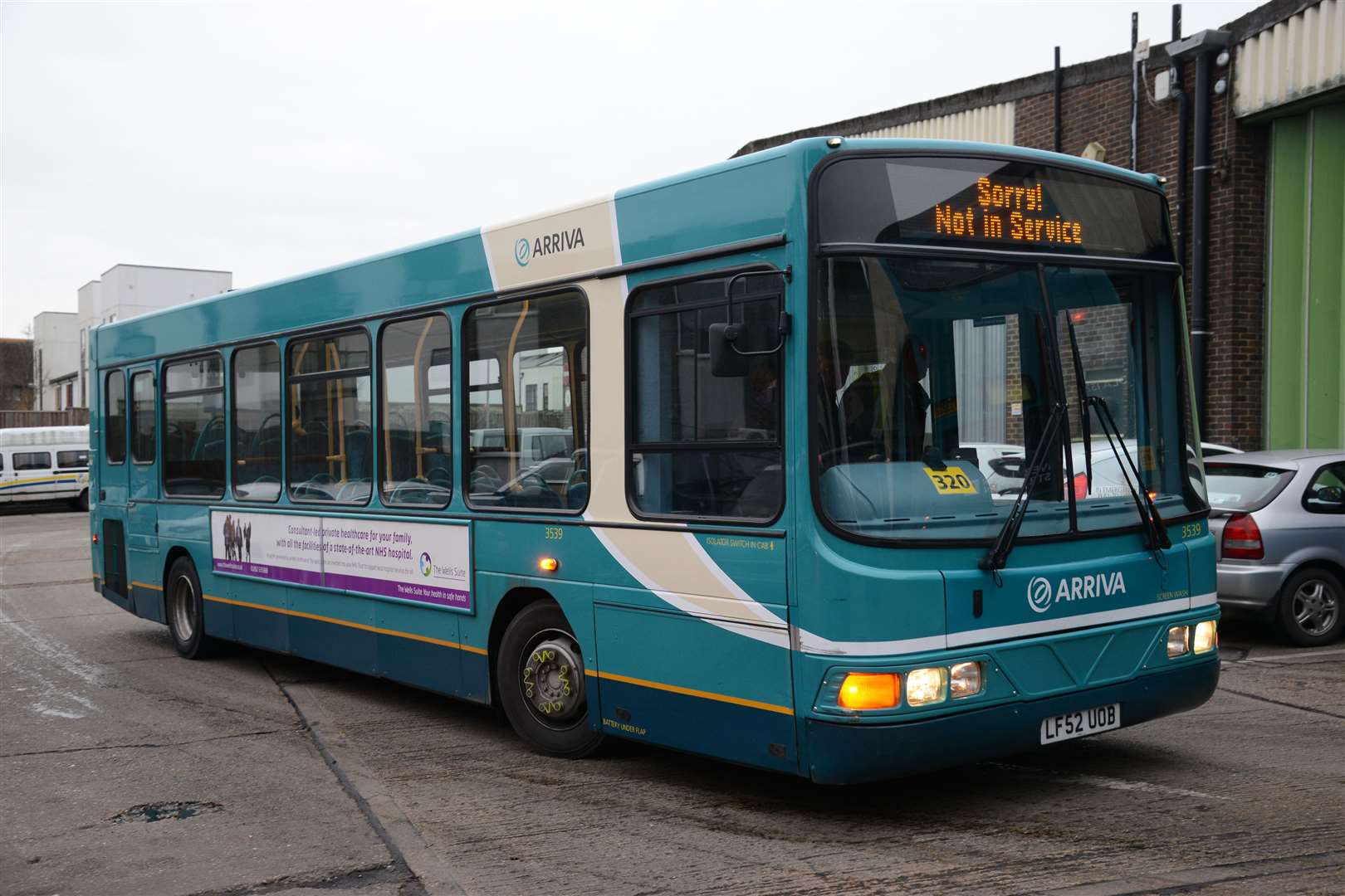 Arriva has announced some disruption to its services in Aylesford