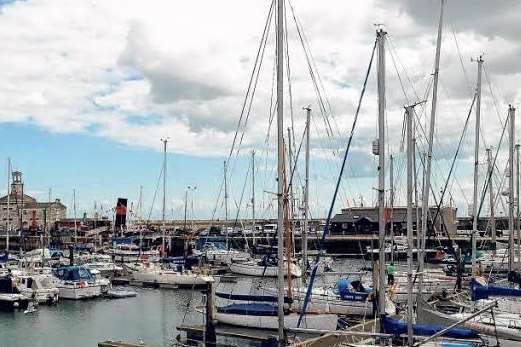 Ramsgate's East Pier