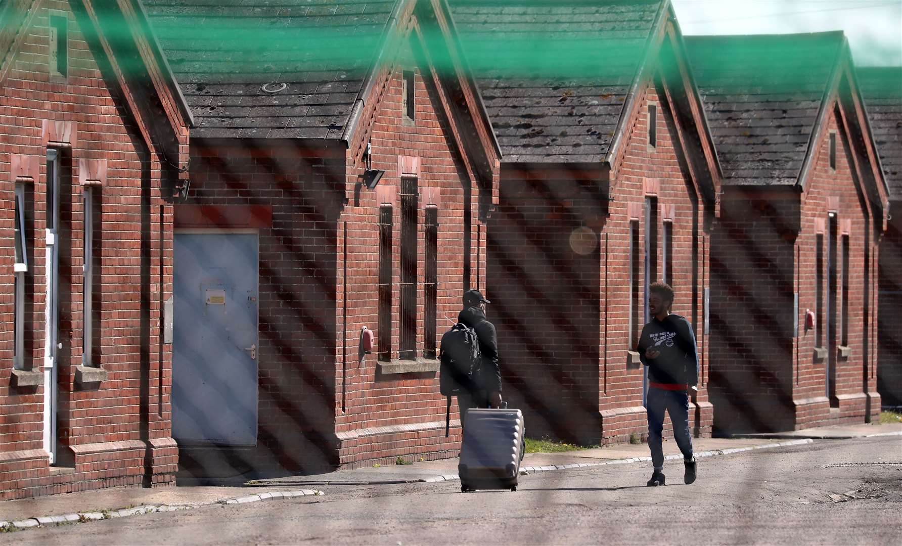 A view of Napier Barracks in Folkestone, Kent (Gareth Fuller/PA)