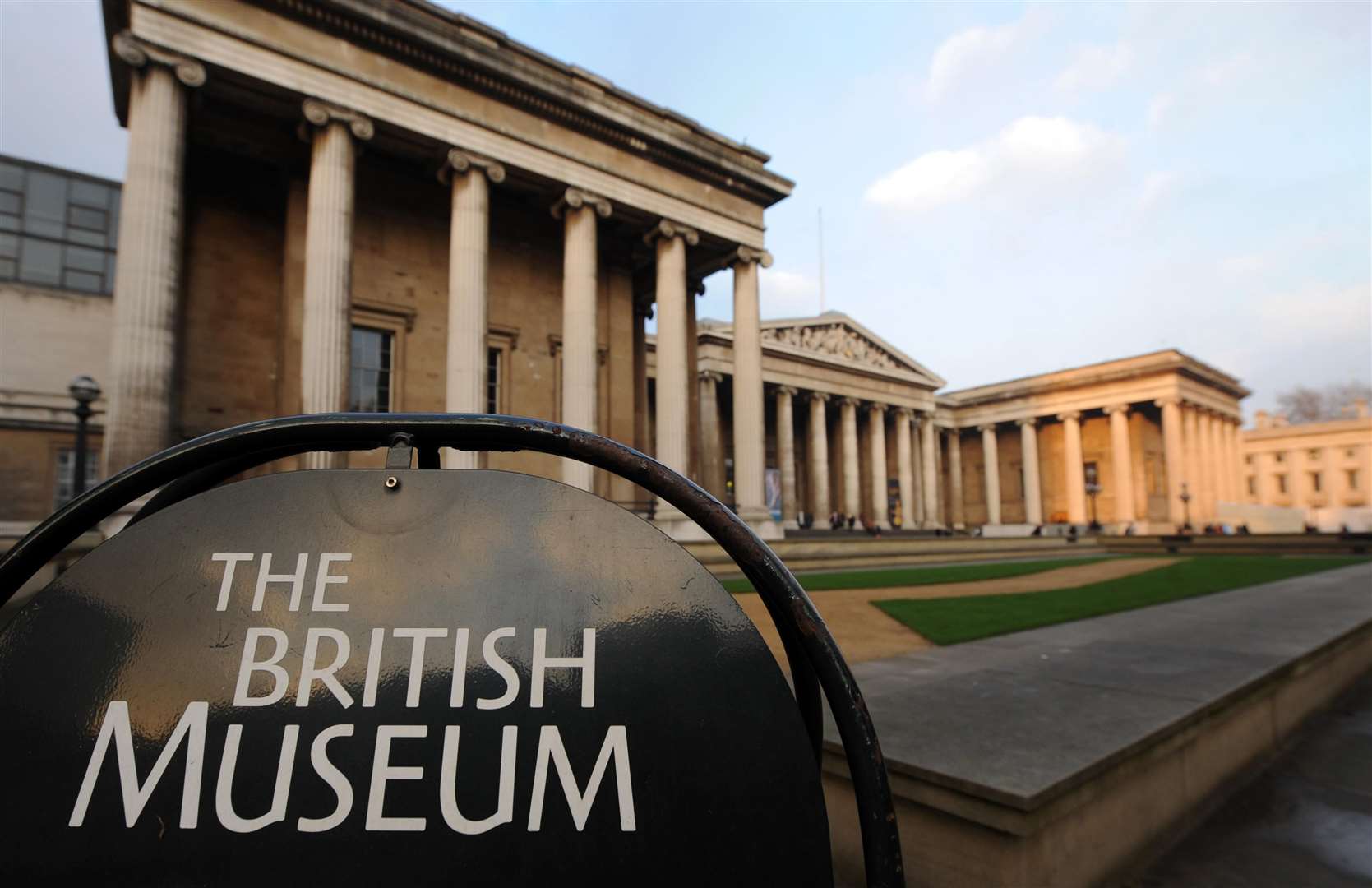 The British Museum (Zak Hussein/PA)