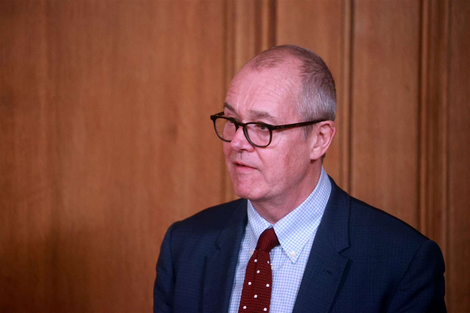 Chief scientific adviser Sir Patrick Vallance (Hannah McKay/PA)