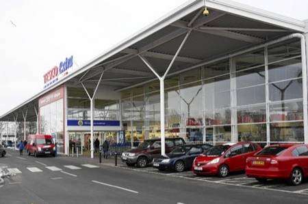 Tesco in Gillingham