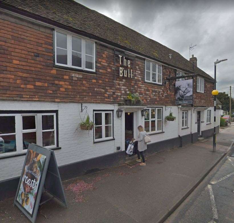 The Bull in Otford. Picture: Google (10993109)