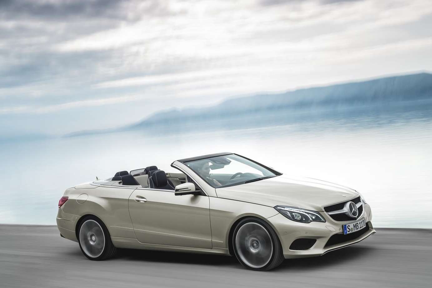 The head-turning E350 Bluetec Cabriolet