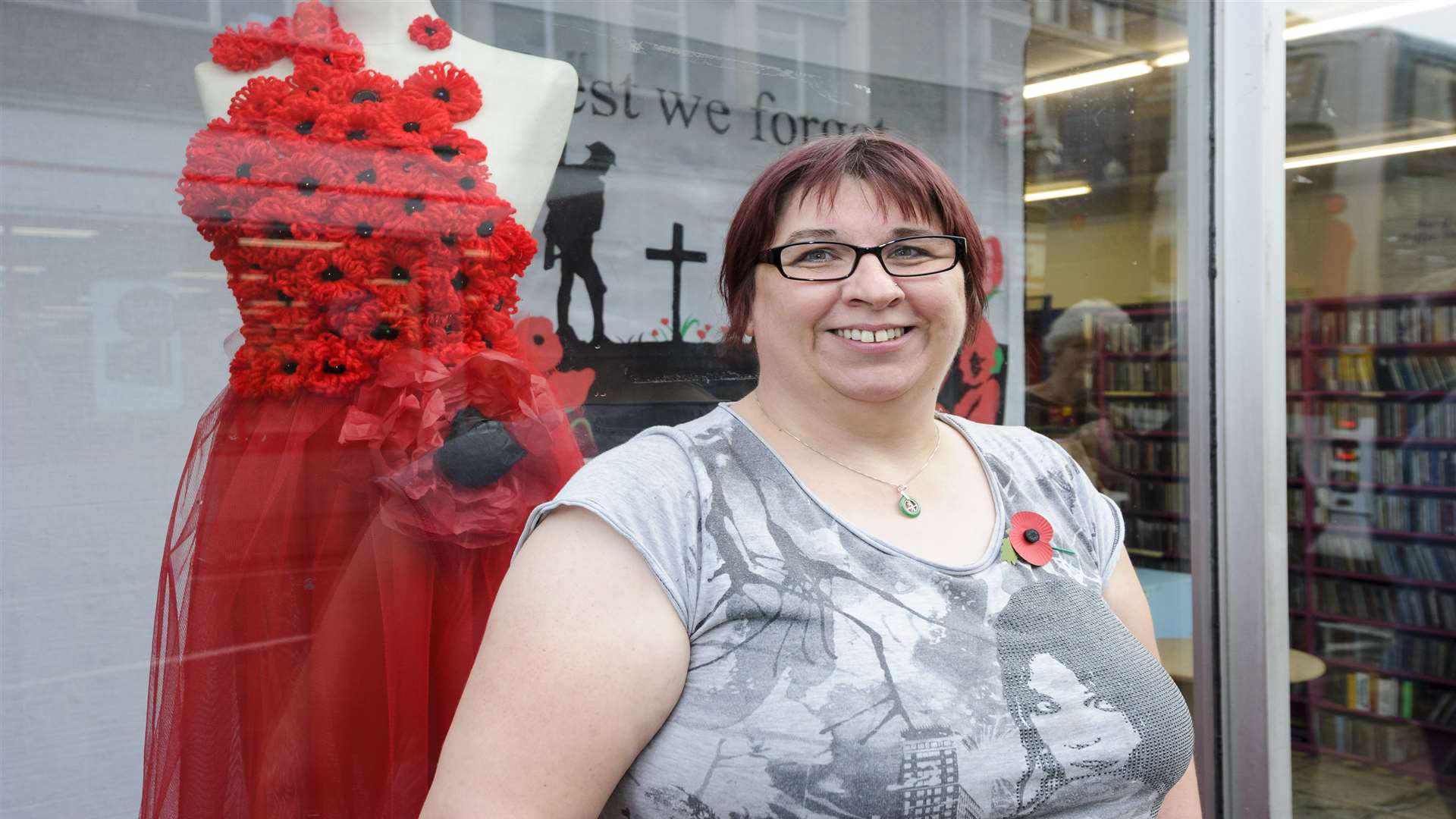 Rosie Cocker, 46, volunteers at Strood Community Project.