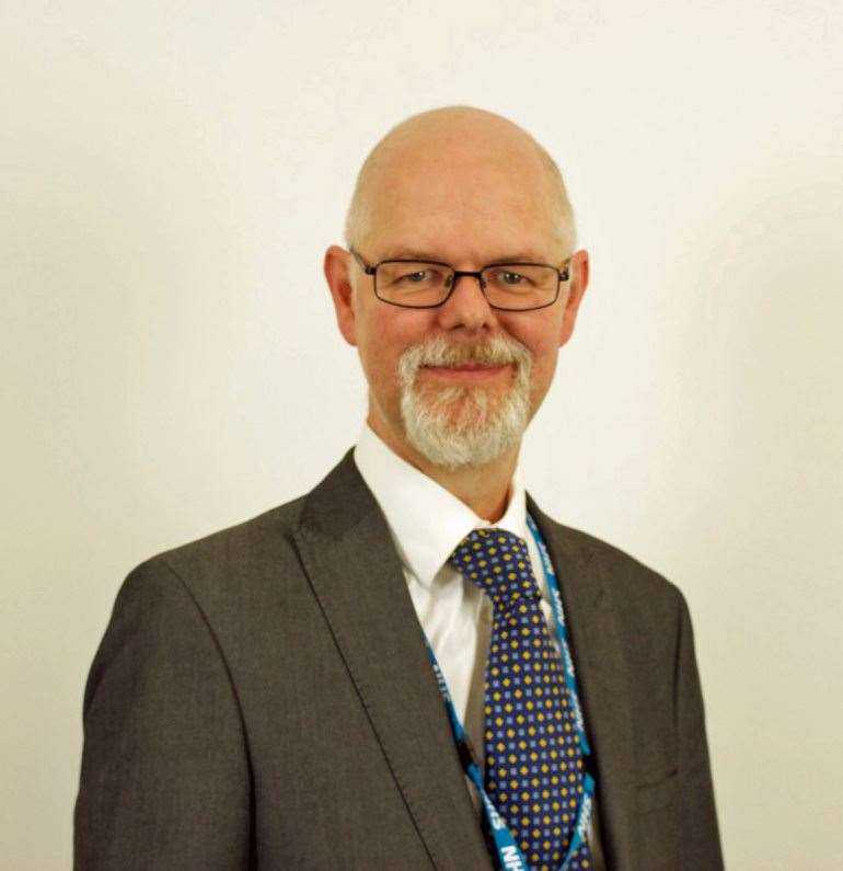 Deputy managing director of the CCG Stuart Jeffery