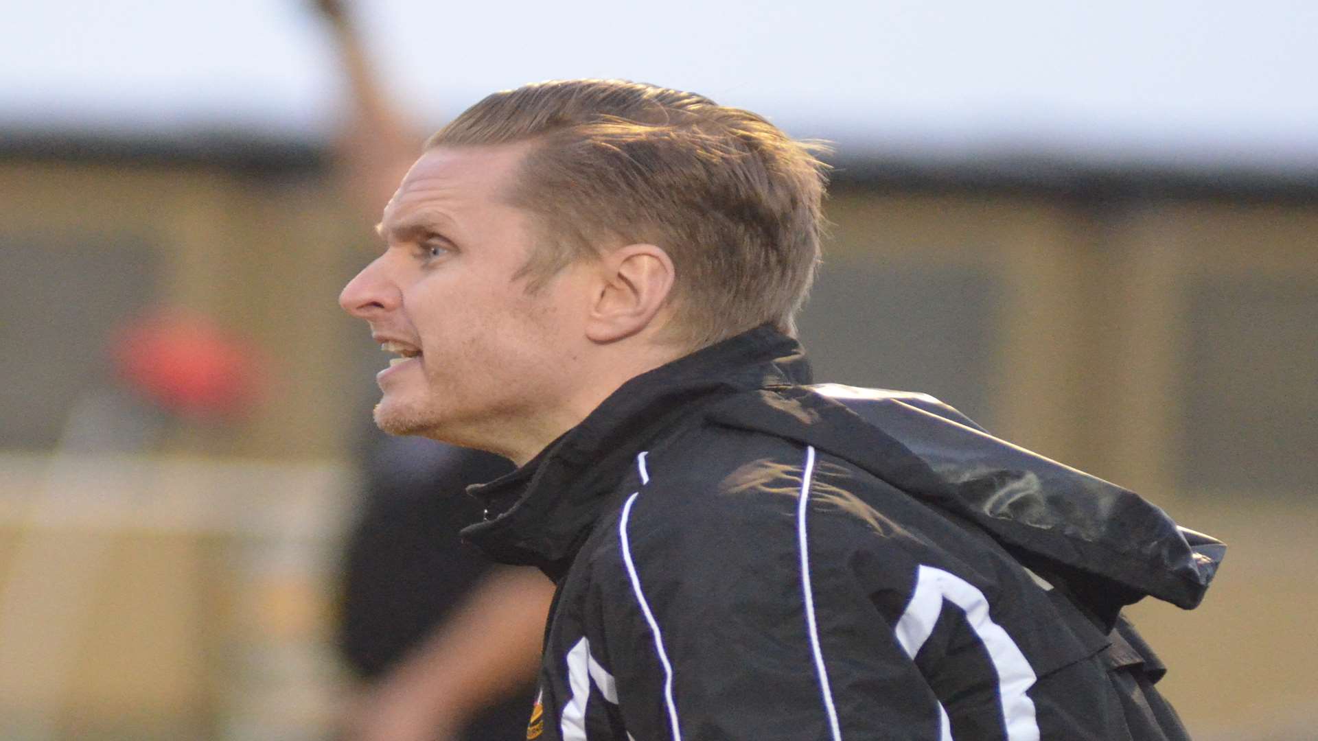 Sittingbourne manager Nick Davis Picture: Bob Kitchin