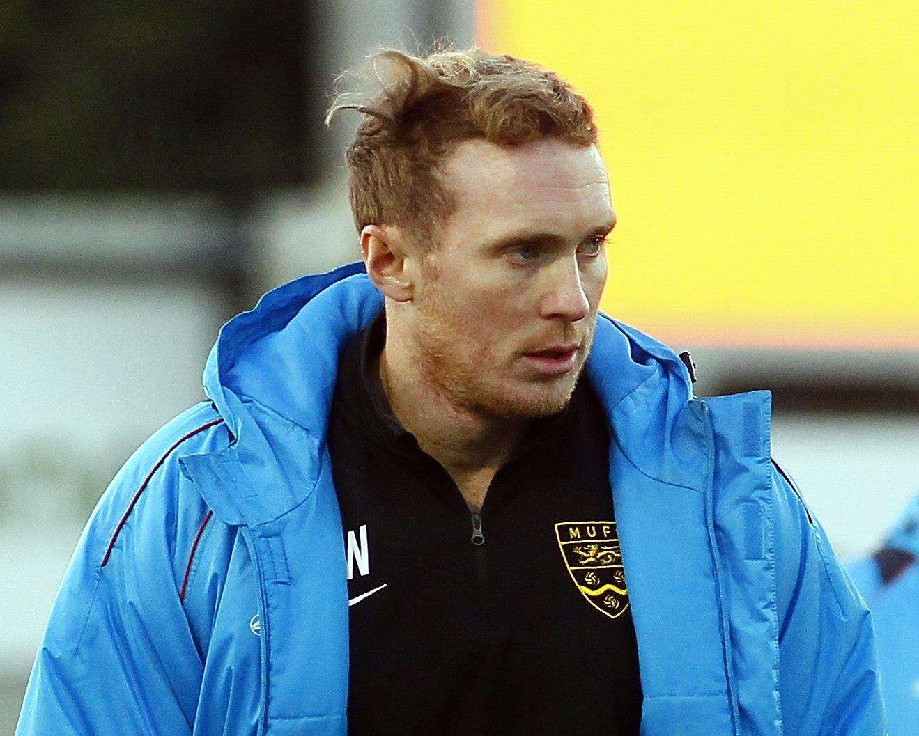 Maidstone manager Harry Wheeler Picture: Sean Aidan