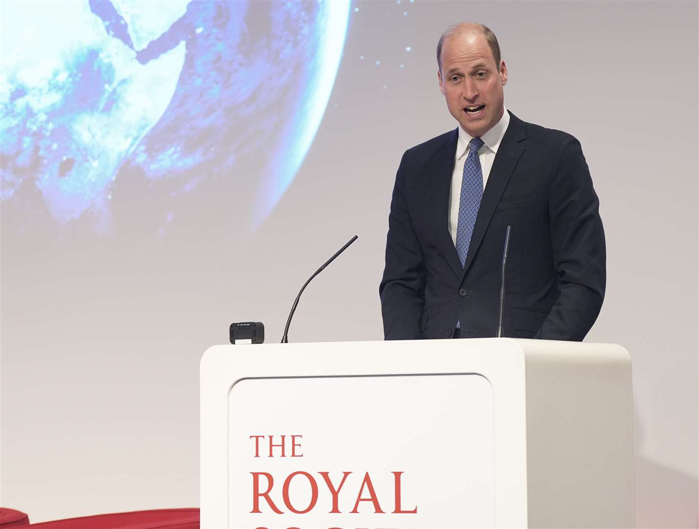 William called for international and cross-sector co-operation regarding the issue (Yui Mok/PA)