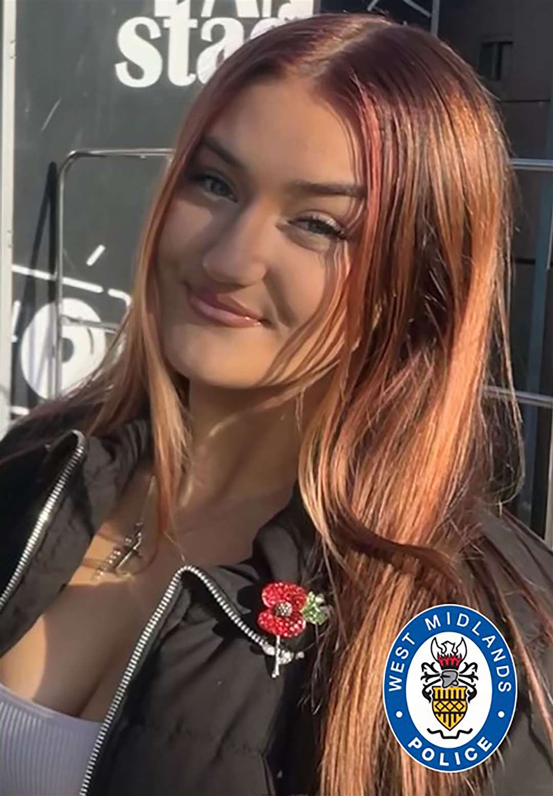 Liberty Charris, 16, and 19-year-old Ben Corfield were both pronounced dead on the A457 Oldbury Road in Oldbury, near Birmingham, after a car struck a group of people in November 2022 (West Midlands Police/PA)