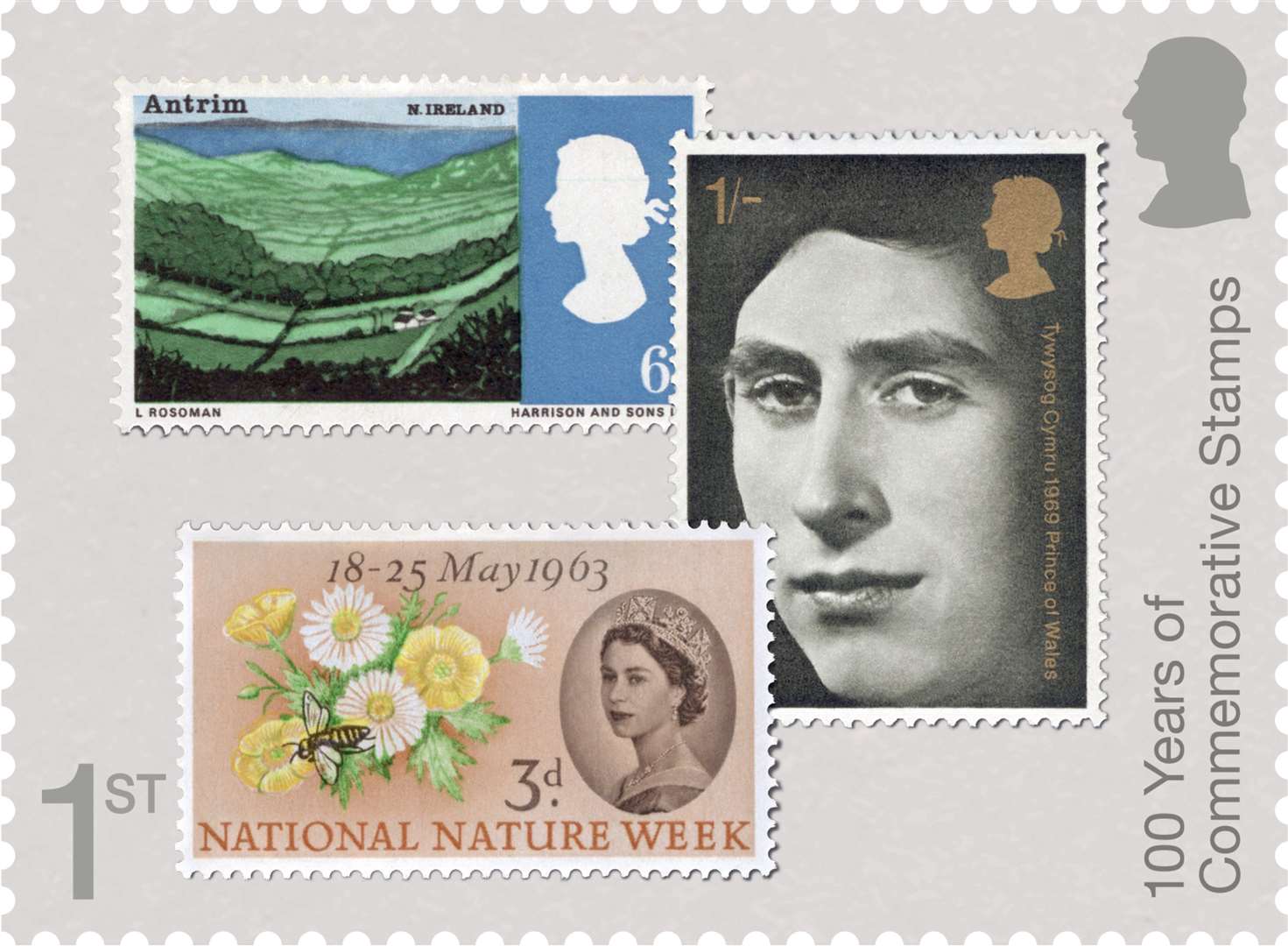 Royal Mail marks 100th anniversary of special stamps