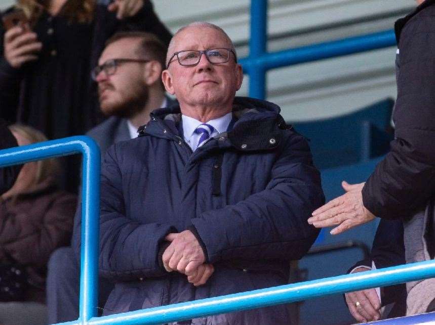 Former Gillingham owner Paul Scally was voted off the club’s board in October. Picture: KPI