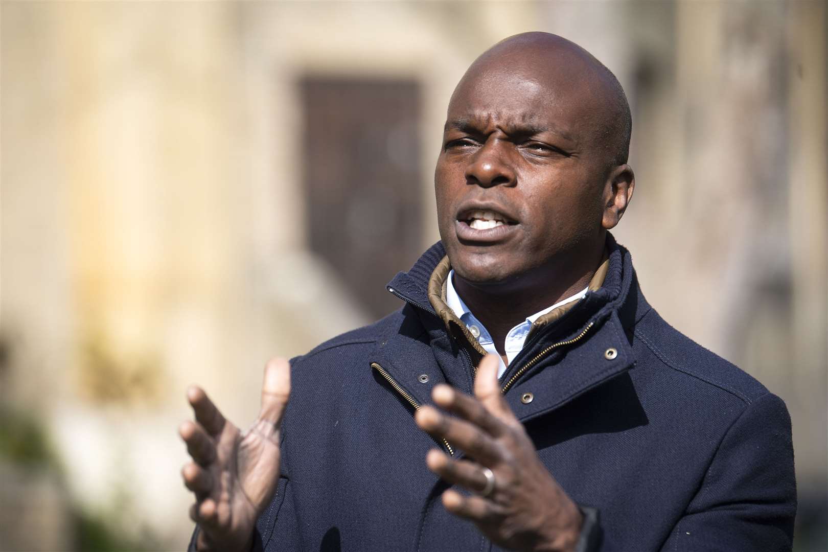 Shaun Bailey (Victoria Jones/PA)