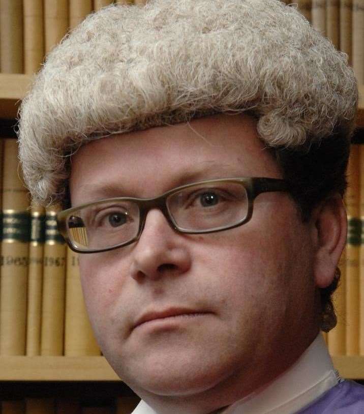 Judge Simon James