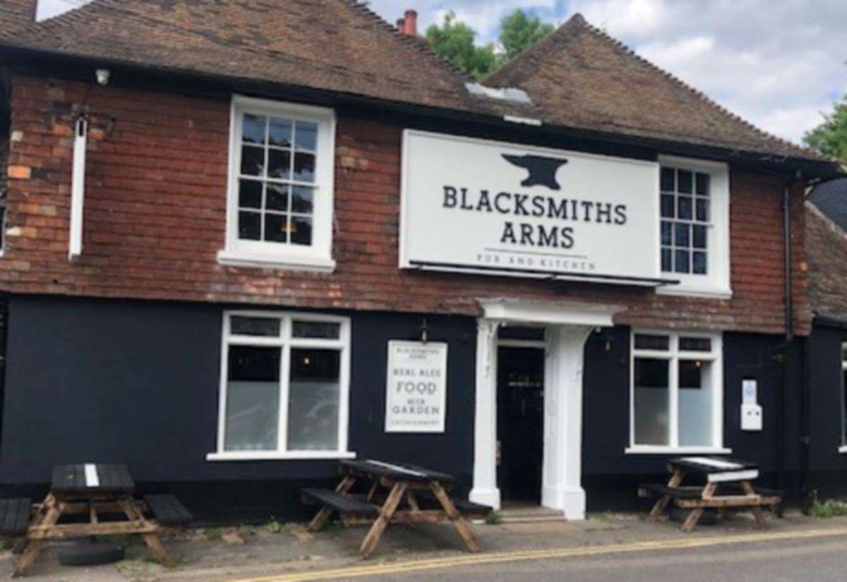 Secret Drinker reviews the Blacksmiths Arms pub in Willesborough, near ...