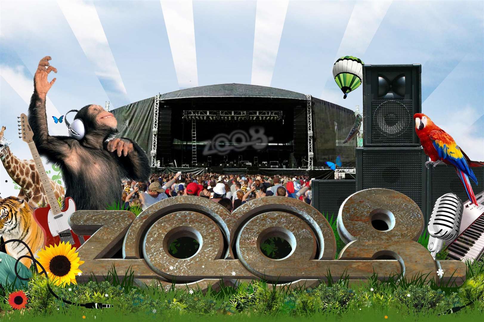 Zoo8 - a great logo, but a poor event
