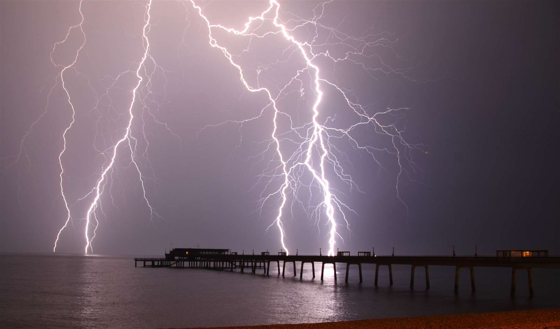 This dramatic picture was the spark that led to David Christie establishing Crystal Memories