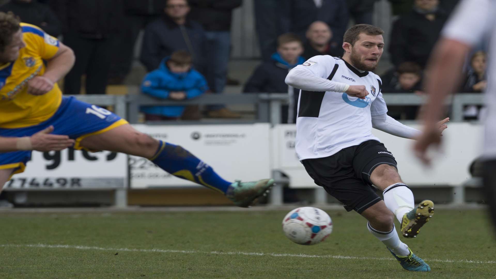 Ryan Hayes joined Dartford from Slade Green in 2005 Picture: Andy Payton