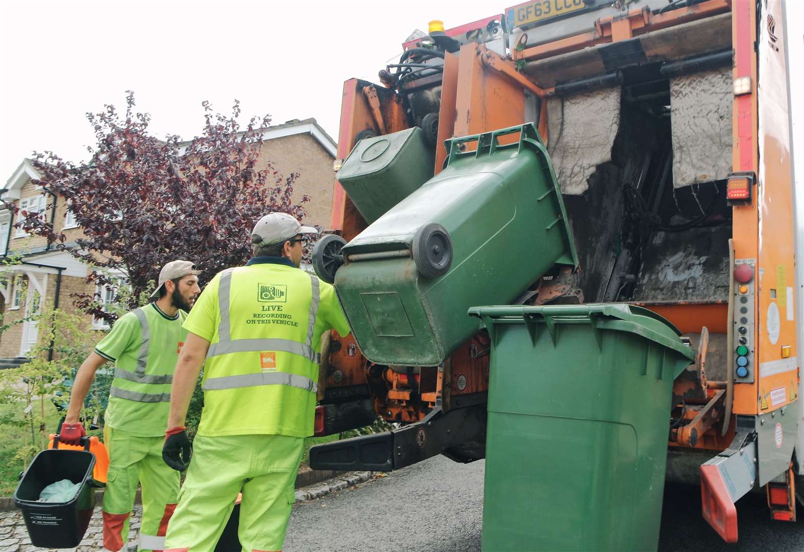 Maidstone Borough Council Apologises For Biffa s Missed Bin Collections