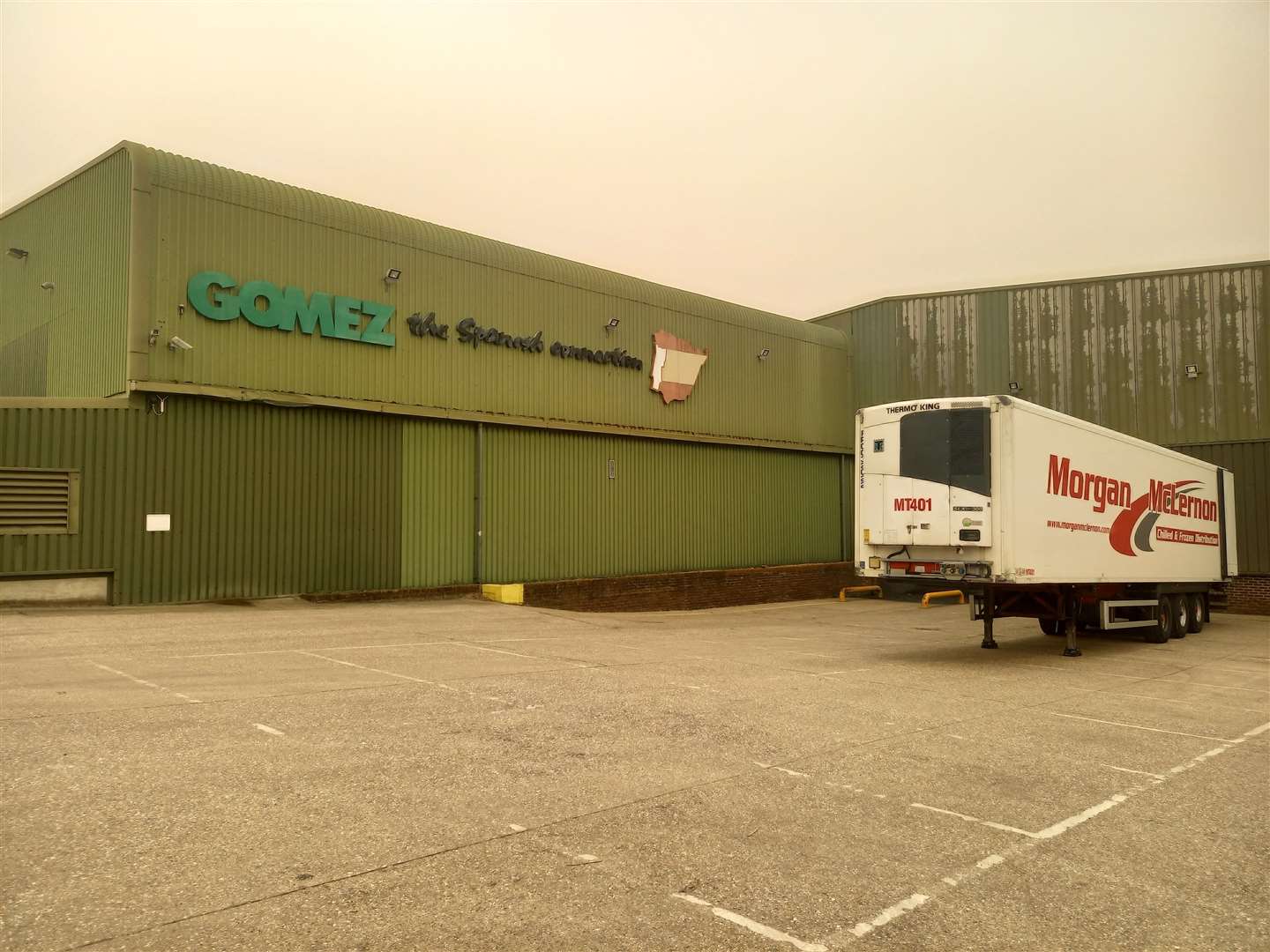 A Gomez secures permission for lorry park at base in Bridge, Canterbury