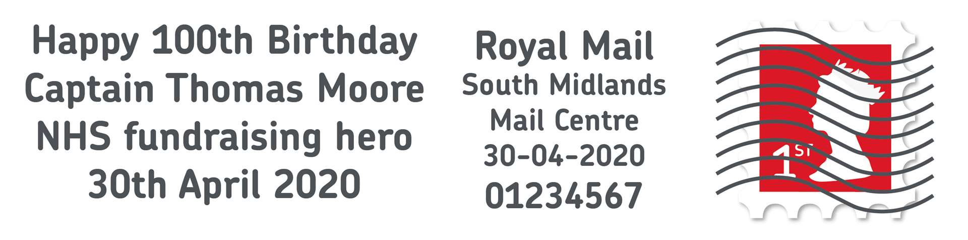 (Royal Mail/PA)