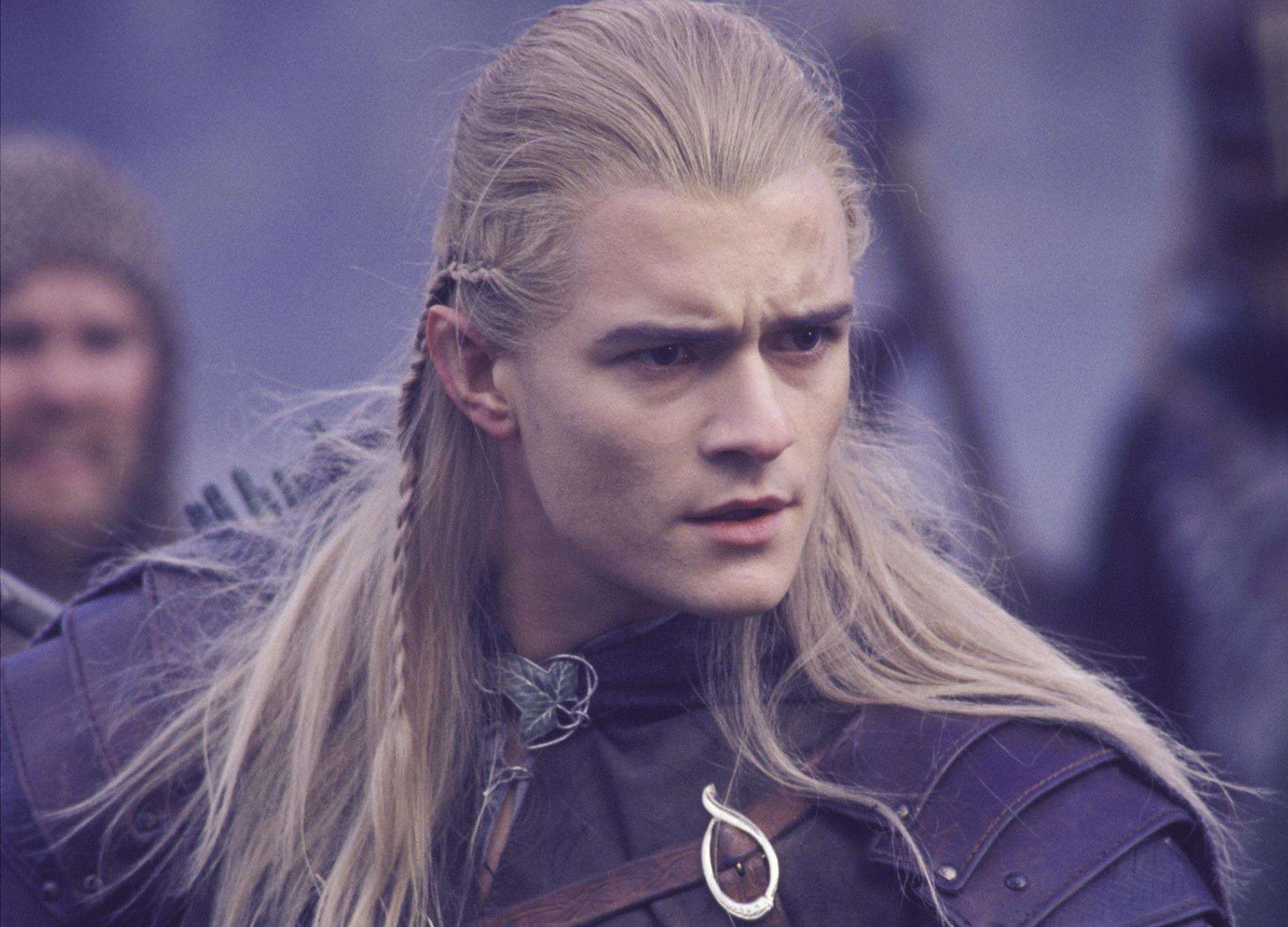 Orlando Bloom starred in Lord of the Rings