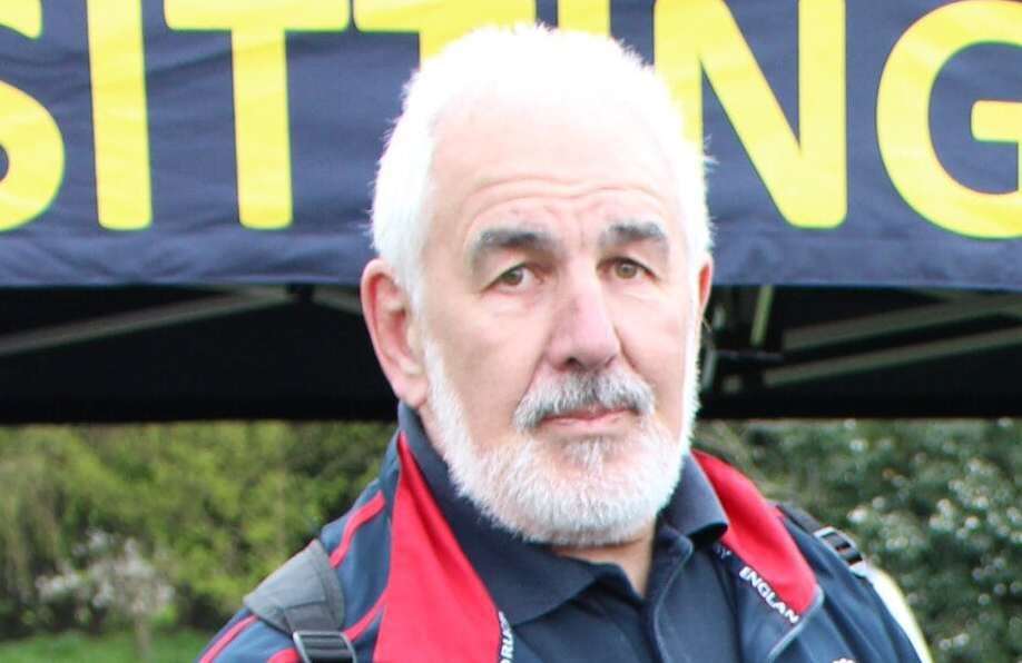 Sittingbourne Rugby Club president Roger Down