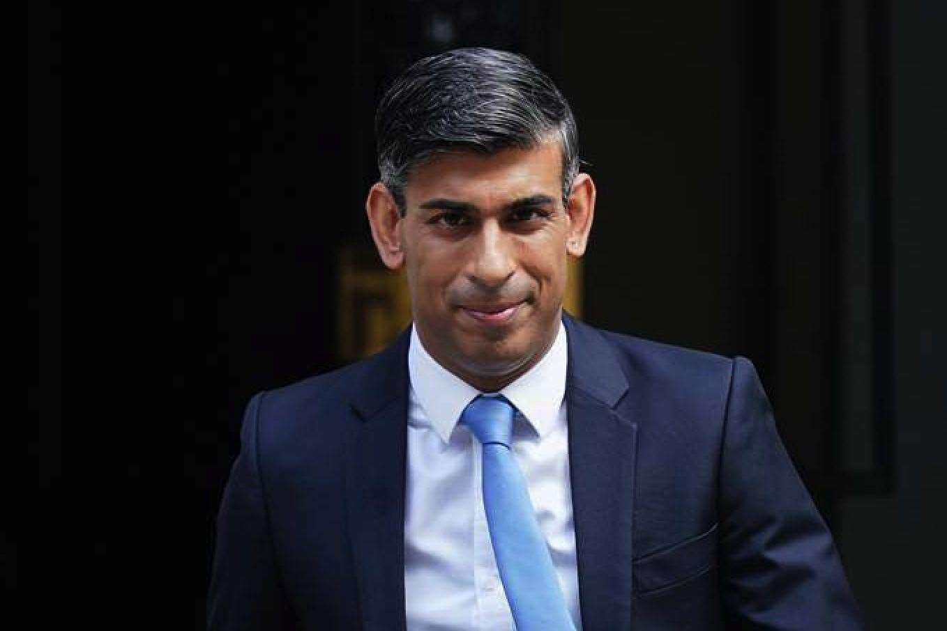 Rishi Sunak: Picture: (Aaron Chown/PA)