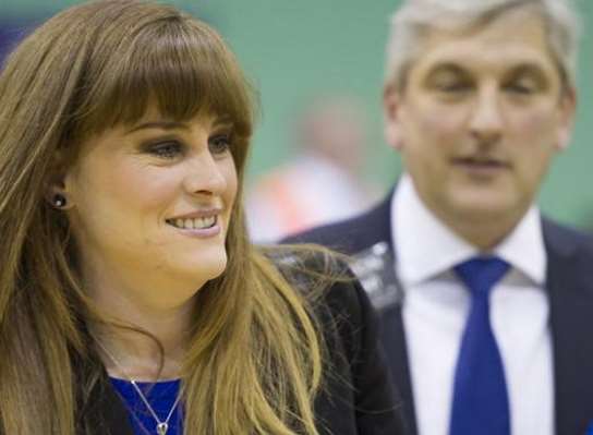 Kelly Tolhurst won back Rochester and Strood for the Tories at the general election