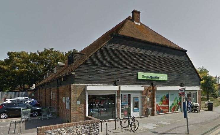 Co-op in Hopeville Avenue, Broadstairs was broken into early this morning. Picture: Google street view