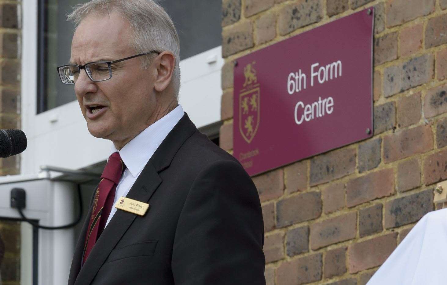 Cranbrook School headmaster Dr John Weeds. Picture: Andy Payton