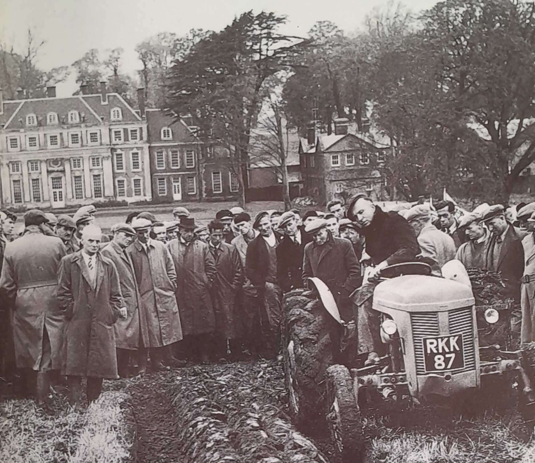 The East Kent Ploughing Match in the 1950s. Photo: Anne Shrubsole