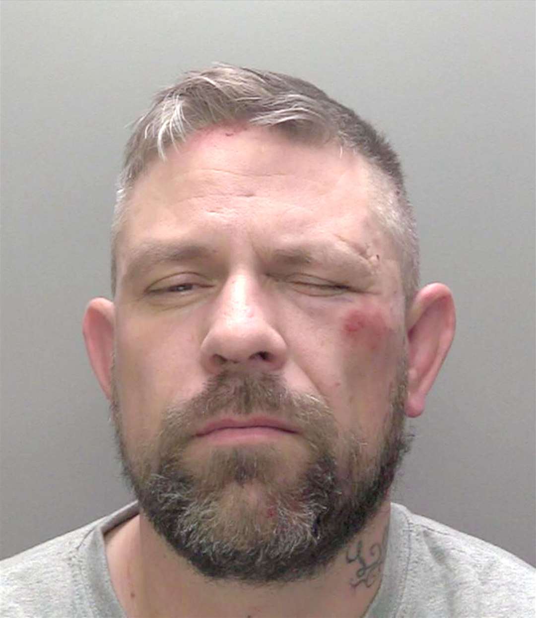 Steven Love was told by a judge he was ‘lucky’ not to be charged with the more serious offence of rioting as he was jailed for disorder in Hull (Humberside Police/PA)