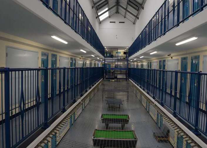 HMP Swaleside on the Isle of Sheppey. Picture: Chris Davey.