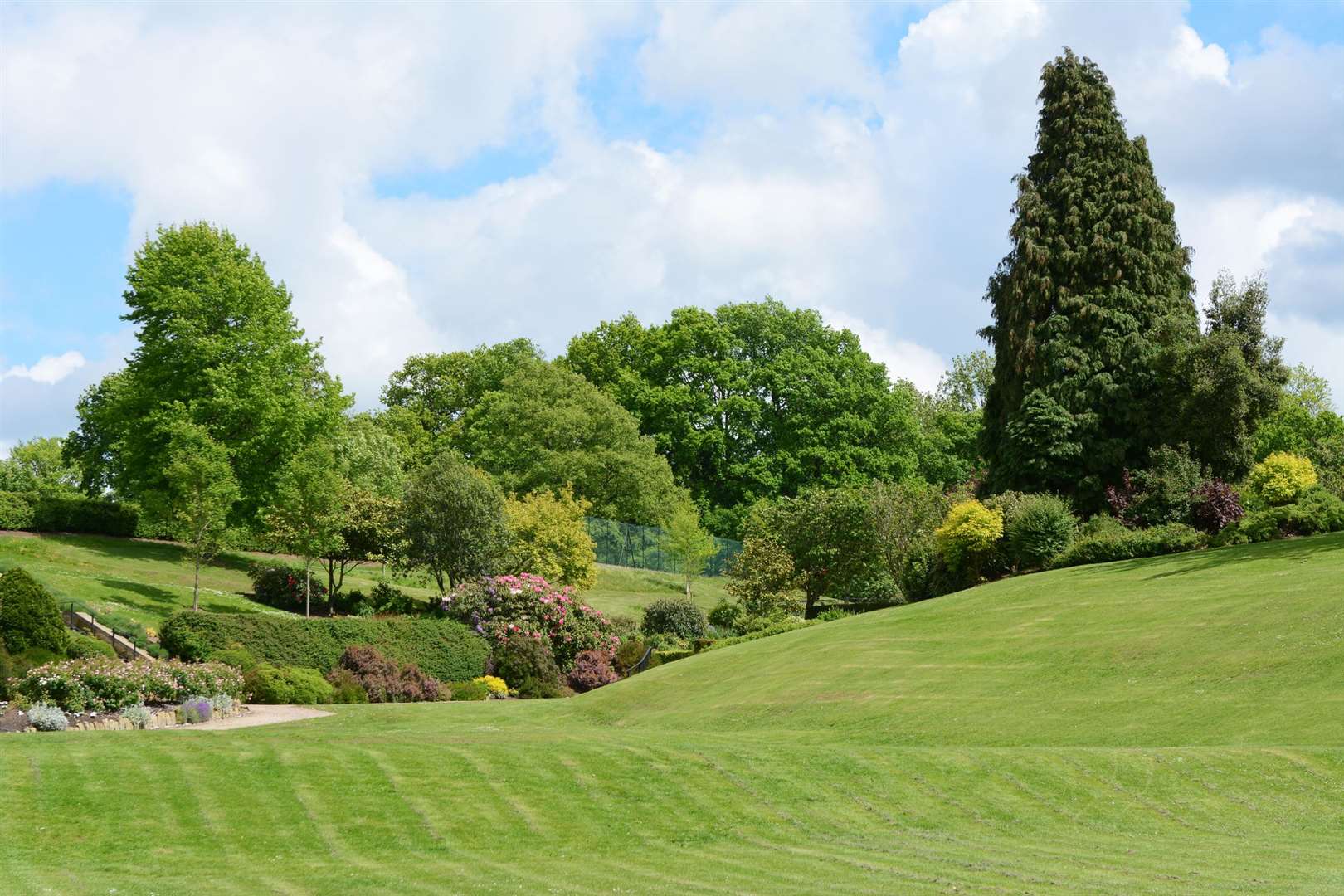 Calverley Grounds - picturesque public park in Royal Tunbridge Wells