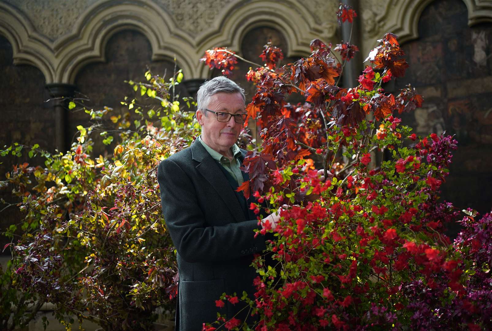 Florist Shane Connolly (Yui Mok/PA)