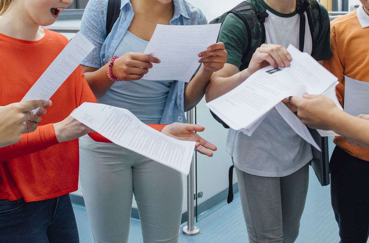 Pupils learn their A-level grades today