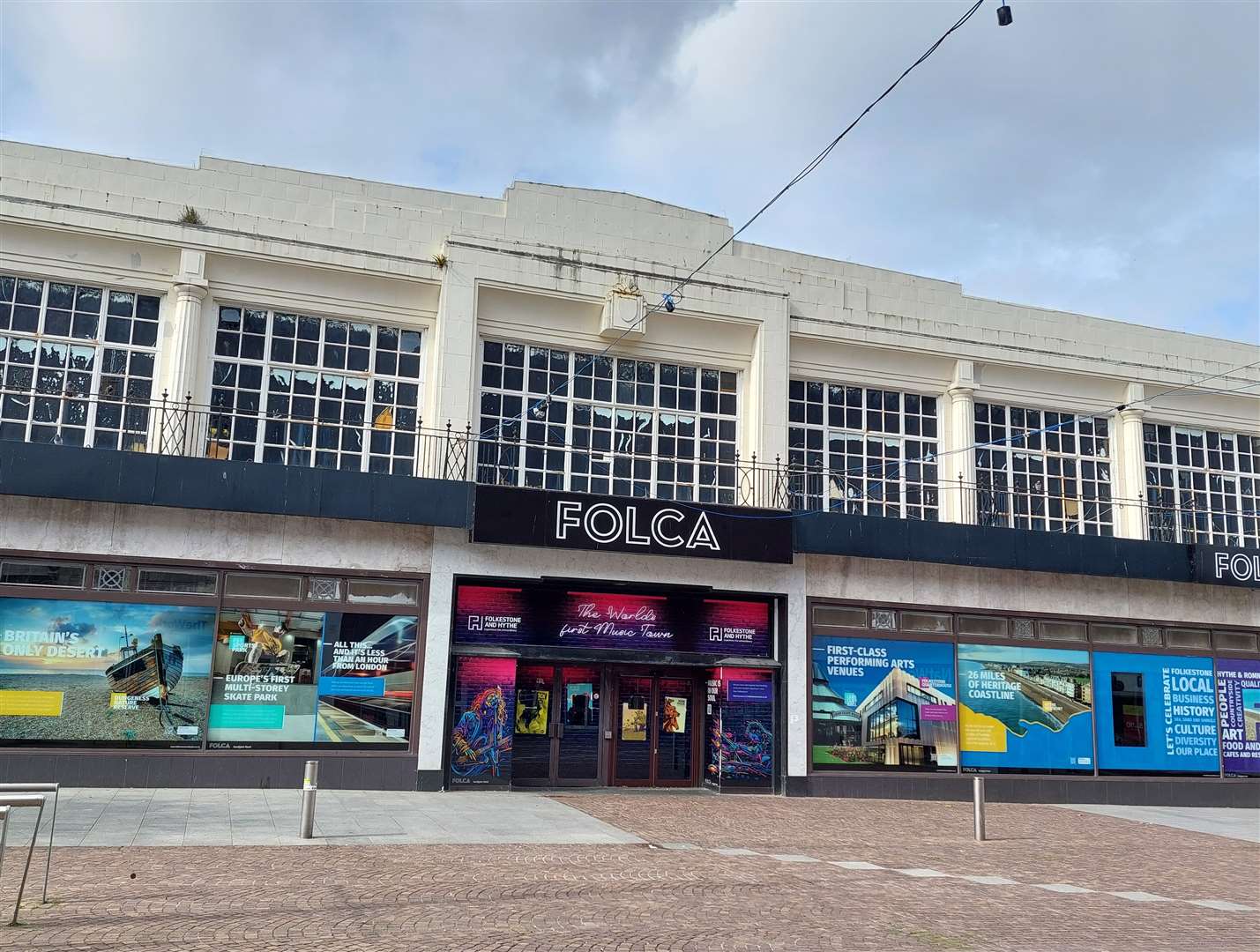 KCC has announced plans to move Folkestone Library into the town’s former Debenhams