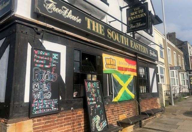 A more colourful take on a traditional free house, the South Eastern on Margate Road in Ramsgate is creating a Caribbean vibe